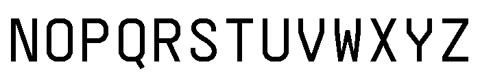 Supply Mono Light 2 Font UPPERCASE