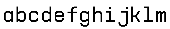 Supply Mono Light 2 FONT