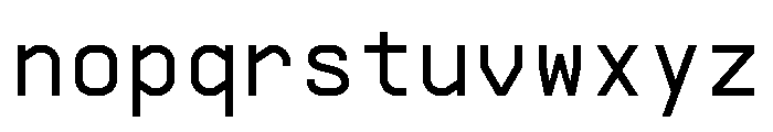 Supply Mono Light 2 Font LOWERCASE