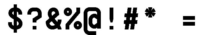 Supply Mono Semibold Font OTHER CHARS
