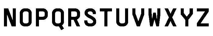 Supply Mono Semibold Font UPPERCASE