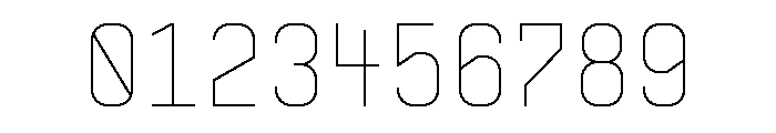 Supply Mono Thin Font OTHER CHARS