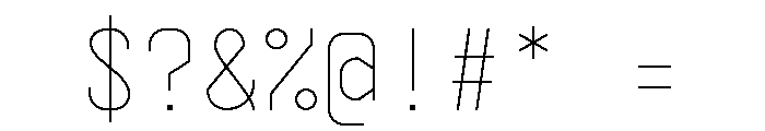 Supply Mono Thin Font OTHER CHARS