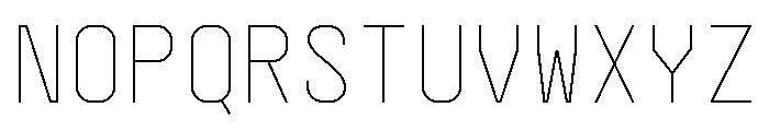 Supply Mono Thin Font UPPERCASE