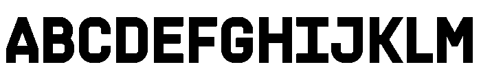 Supply Sans Black Font UPPERCASE