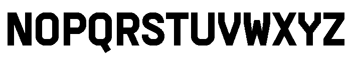 Supply Sans Black Font UPPERCASE