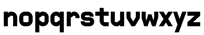 Supply Sans Black Font LOWERCASE