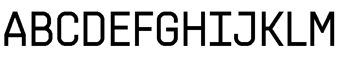 Supply Sans Light 2 Font UPPERCASE