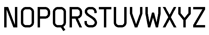 Supply Sans Light 2 Font UPPERCASE
