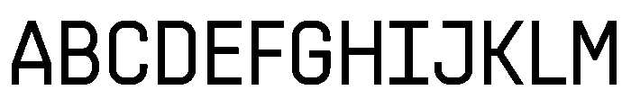 Supply Sans Light Font UPPERCASE