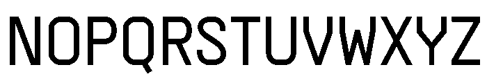 Supply Sans Light Font UPPERCASE