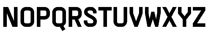 Supply Sans Semibold Font UPPERCASE