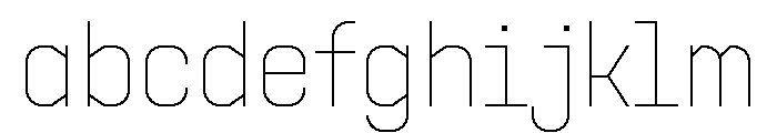Supply Sans Thin FONT