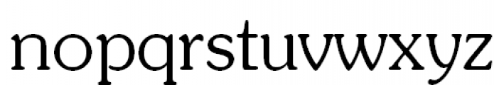 Surpriz Book Font LOWERCASE