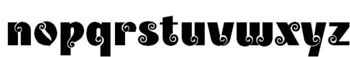 SuvenirRus Bold Font LOWERCASE