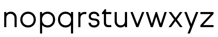 SUL SANS LIGHT Font LOWERCASE