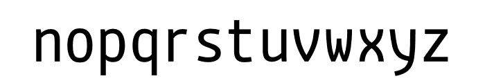 Sudo Variable Font LOWERCASE