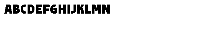 Suomi Sans Black Font UPPERCASE