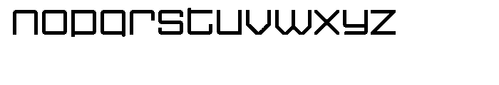 Super Duty-Closed Round Light Font LOWERCASE