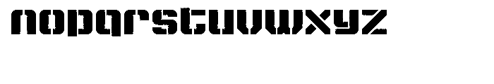 Super Duty-Round Heavy Font LOWERCASE
