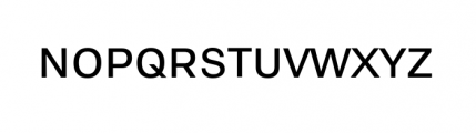 Suisside Regular Font UPPERCASE