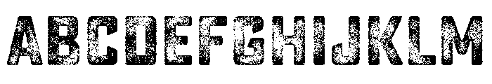Sucrose Bold Four Font UPPERCASE