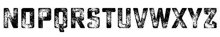 Sucrose Bold Four Font UPPERCASE
