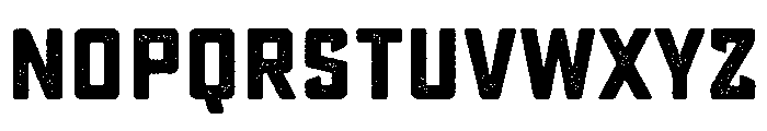 Sucrose Bold One Font UPPERCASE