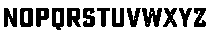 Sucrose Bold One Font LOWERCASE
