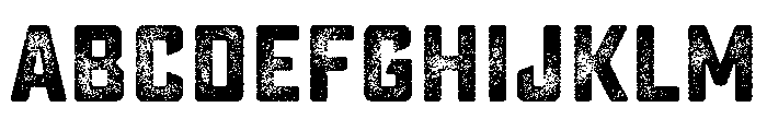 Sucrose Bold Three Font UPPERCASE