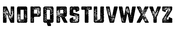 Sucrose Bold Three Font UPPERCASE