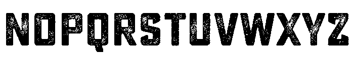 Sucrose Bold Three Font LOWERCASE