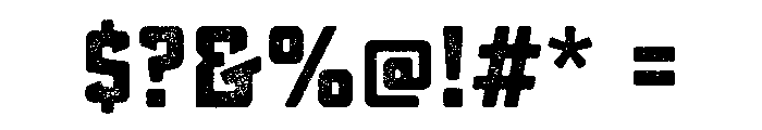 Sucrose Bold Two Font OTHER CHARS