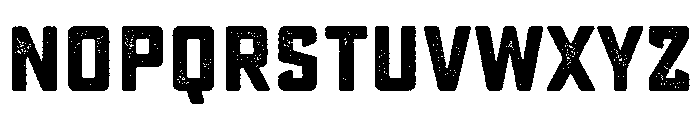 Sucrose Bold Two Font LOWERCASE