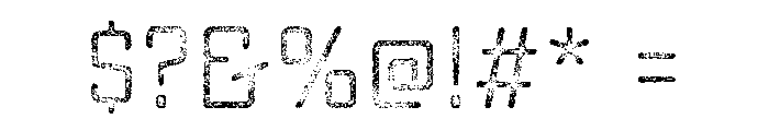 Sucrose Four Font OTHER CHARS