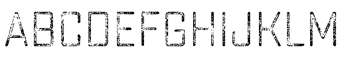 Sucrose Four Font UPPERCASE