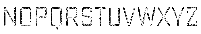 Sucrose Four Font UPPERCASE