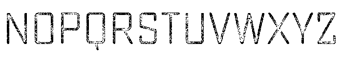 Sucrose Four Font LOWERCASE