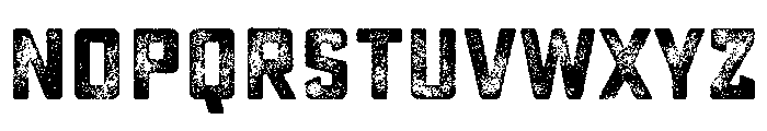 Sucrose Lo Res Bold Four Font LOWERCASE