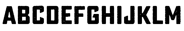 Sucrose Lo Res Bold One FONT