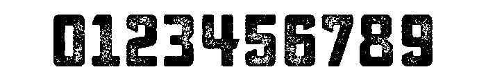 Sucrose Lo Res Bold Three Font OTHER CHARS