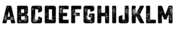 Sucrose Lo Res Bold Three FONT