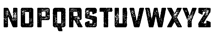 Sucrose Lo Res Bold Three Font LOWERCASE