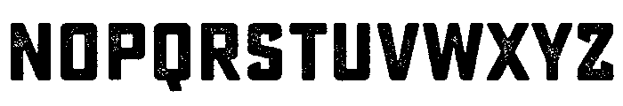Sucrose Lo Res Bold Two Font LOWERCASE