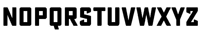 Sucrose Lo Res Bold Font LOWERCASE