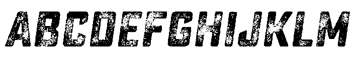 Sucrose Lo Res Slant Bold Four FONT