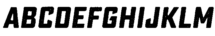 Sucrose Lo Res Slant Bold One FONT