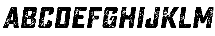 Sucrose Lo Res Slant Bold Three FONT
