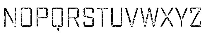 Sucrose Lo Res Three Font LOWERCASE