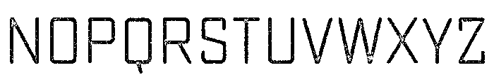 Sucrose Lo Res Two Font UPPERCASE